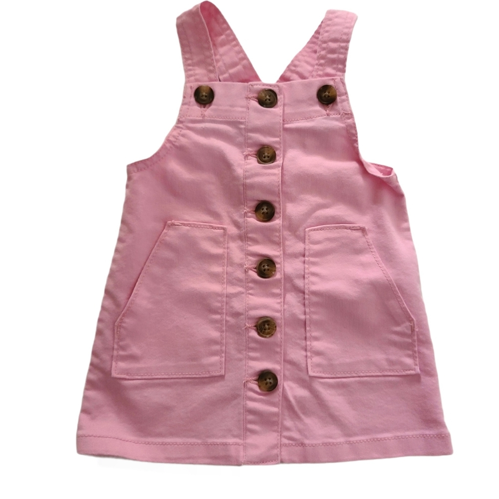 WONDER YEARS Pink Skirt Overall Size 12 months